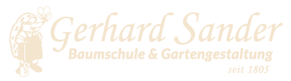 Gerhard Sander - Baumschule und Gartengestaltung